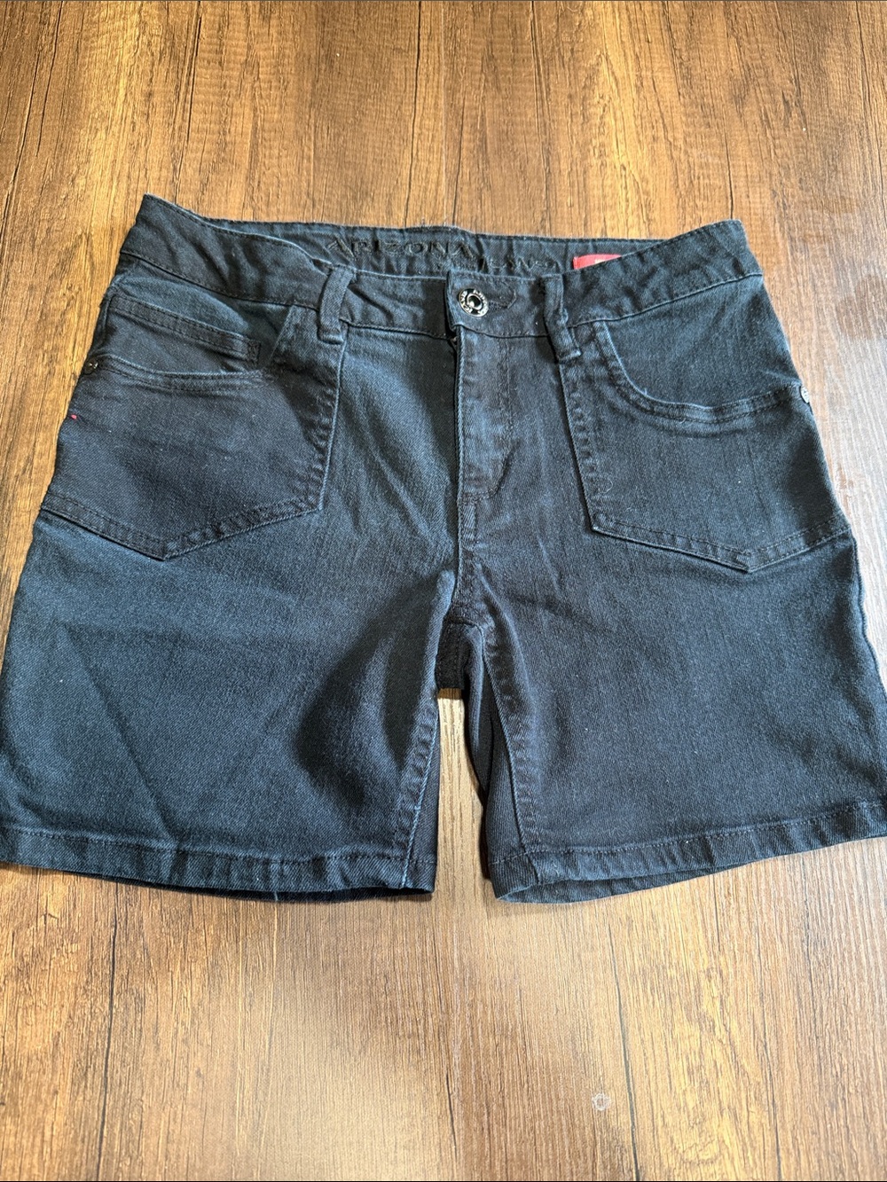 Arizona Jean Company‎ Black Kids One-Piece Shorts